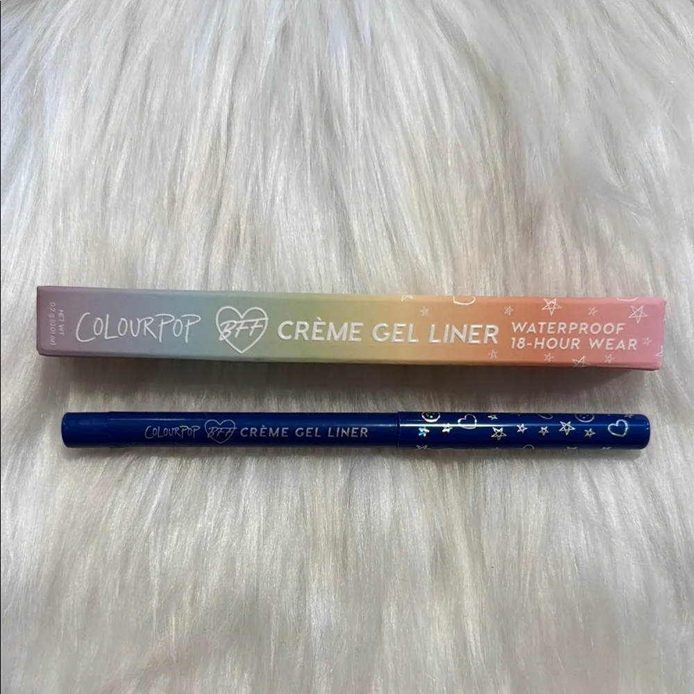 ColourPop Multichrome BFF Crème Gel Liner Ventura Blvd